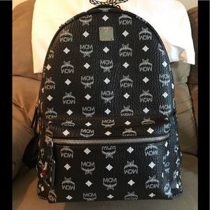SOLD EBAY Authentic MCM Stark Backpack
